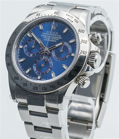 rolex daytona platin blaues zifferblatt|rolex daytona lünette.